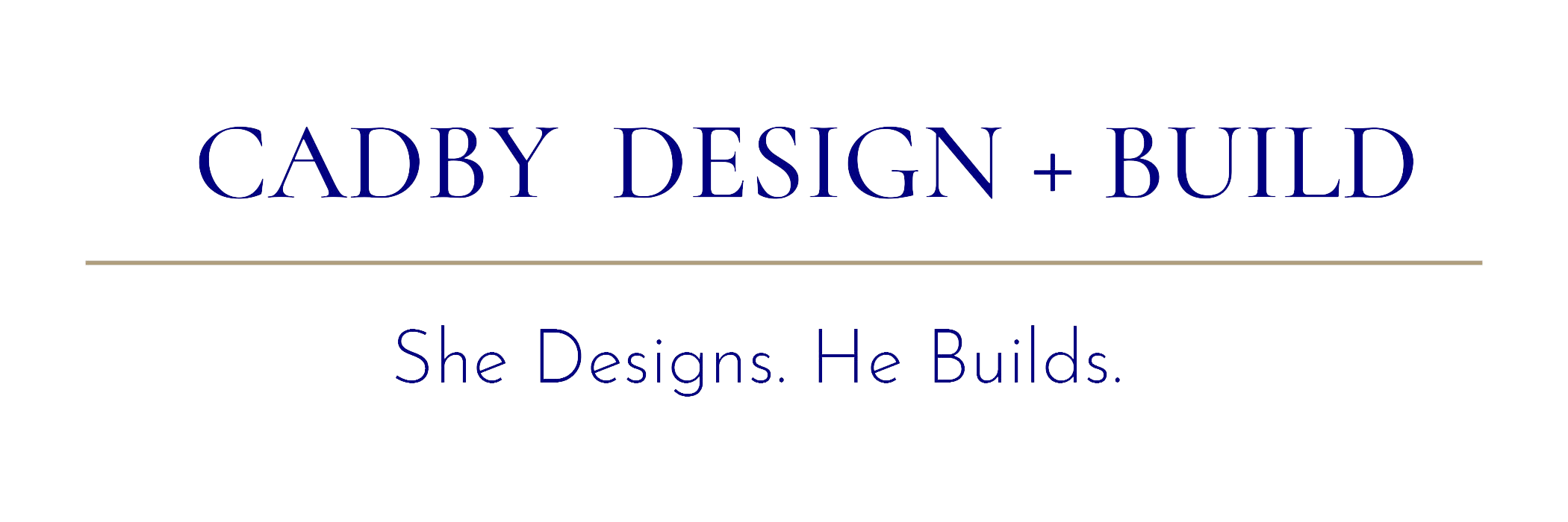 Cadby Design + Build