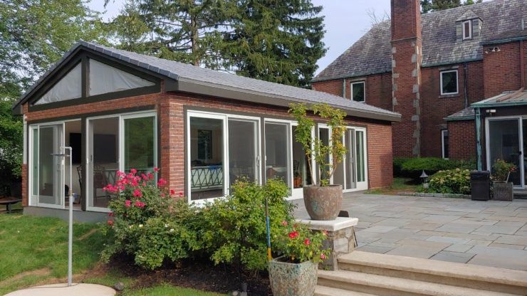Pool House
